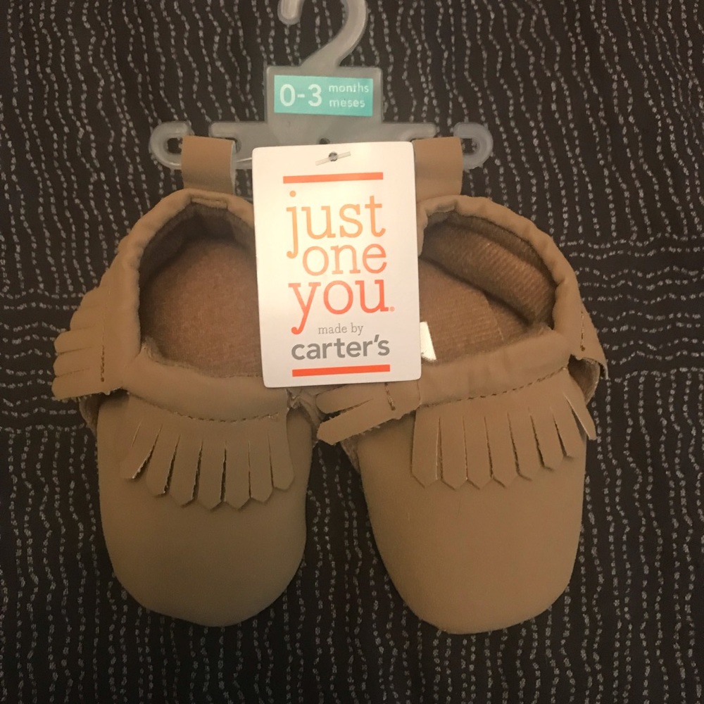 Carters 0-3 Moccs